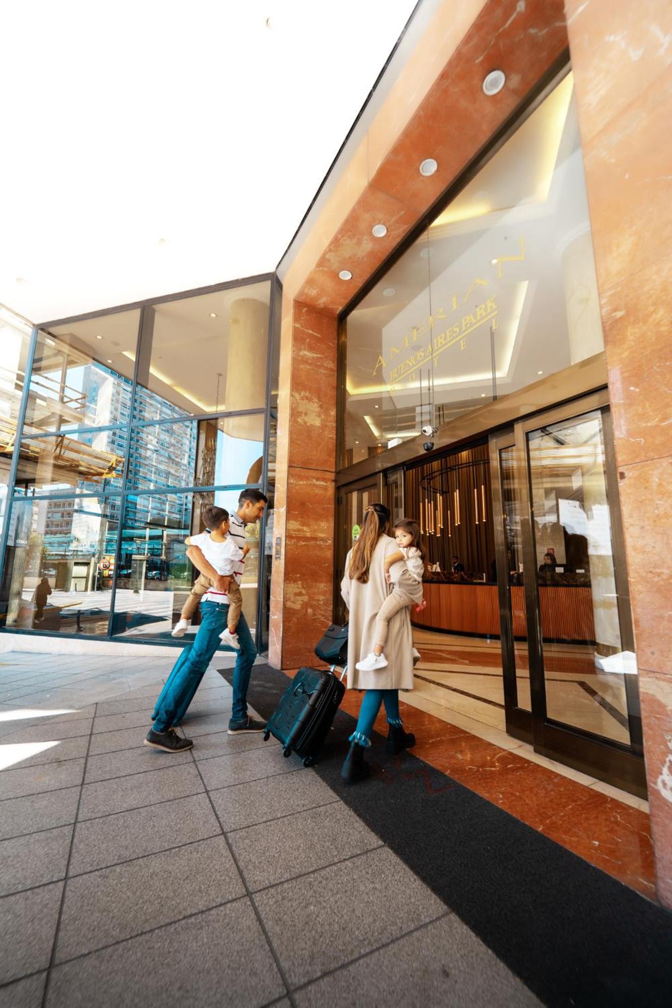 Amerian Buenos Aires Park Hotel Zewnętrze zdjęcie