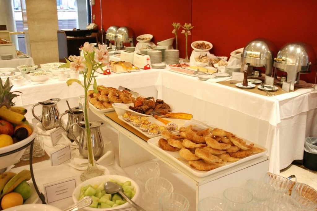 Amerian Buenos Aires Park Hotel Restauracja zdjęcie
